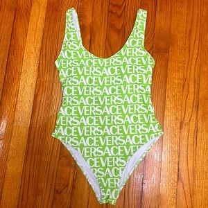 Versace One-Piece Swimsuit